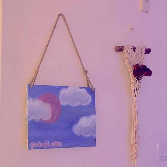 Clouds Over Moon Wall Art - Picture 4 of 4